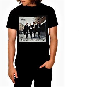 Beatles On Air - Live at the BBC Volume 2 Logo rock Official T-Shirt M NWT